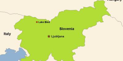 Kartta ljubljana Slovenia
